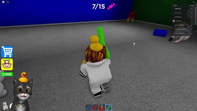 ЛОТКОВ БЕЖИТ от БЕШЕНОГО МЛАДЕНЦА в ROBLOX! смотреть онлайн