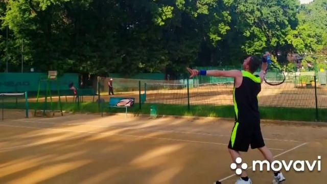 Теннис в парке Горького |Харьков| 2020 смотреть онлайн