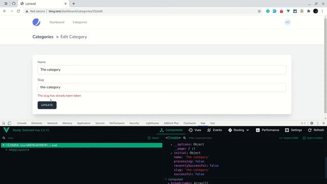 Part 24 - Categories CRUD - Update Category смотреть онлайн