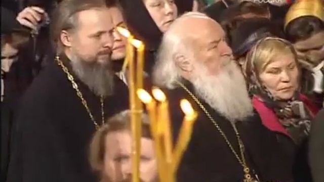 Прощание с Алексием II. Россия, 09 12 2008. Часть 1 я. смотреть онлайн