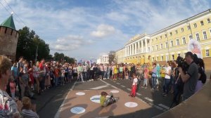 Школа брейк данса Нижний Новгород Serious Dance School | БРЕЙКИНГ НАЦИЯ 2018 | ДЕТИ 4-6 ЛЕТ