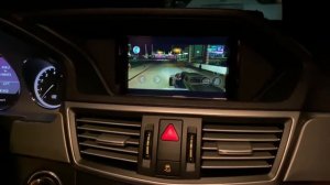 Limcet box CarPlay. Как работает Air play в реальном времени. MB W212