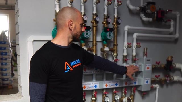 Отопление частного дома больше 1000 квадратных метров! Как экономить с умом? смотреть онлайн