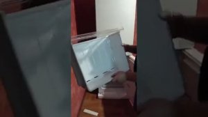 Распаковка холодильника Candy CMGN 6182W