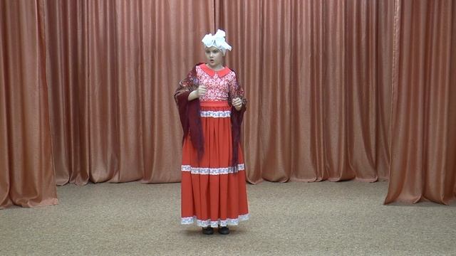 С. Писахов "Как купчиха постничала" Денисова Вероника ДШИ 7 г. Курск смотреть онлайн