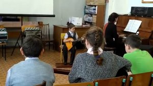 Я играю на балалайке в музыкальной школе родительское собрание