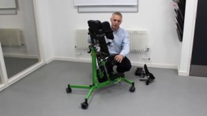 R82 Gazelle PS Standing Frame: Converting the Standing Frame From Supine to Prone