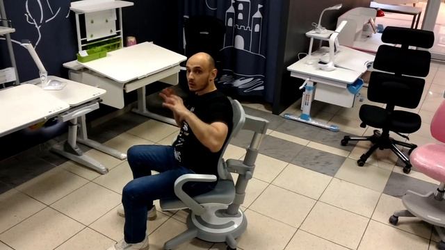 Новое ортопедическое кресло Mealux Ergoback купить выгоднее чем COMF-PRO UltraBack Минск смотреть онлайн