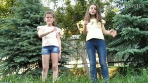 ?Танец под песню ”Луна не знает пути„? Snizana and Viktoria