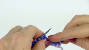 Трубчатый набор петель для резинки 2х2, в том числе по кругу
