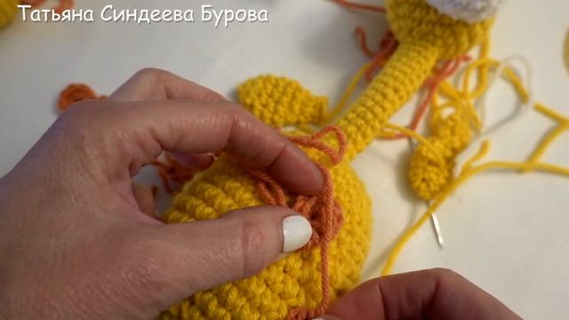 ЖИРАФИК  СХЕМА/ ТРЕТЬЯ ЧАСТЬ/ВЯЗАНИЕ КРЮЧКОМ/ТАТЬЯНА СИНДЕЕВА БУРОВА
