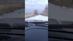 Нива тревел , пробег 800км, первый раз по снегу !!!