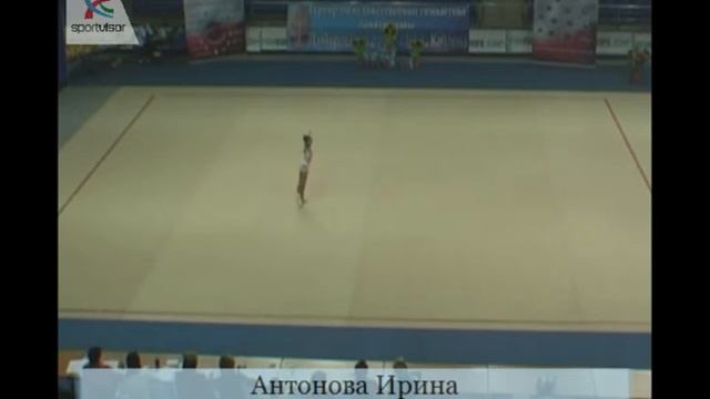 Антонова Ирина, булавы  Мурманск