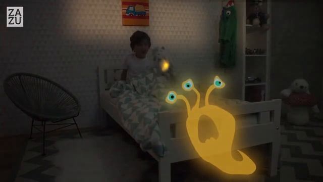ZAZU | Мягкие игрушки-ночники с успокаивающими мелодиями смотреть онлайн