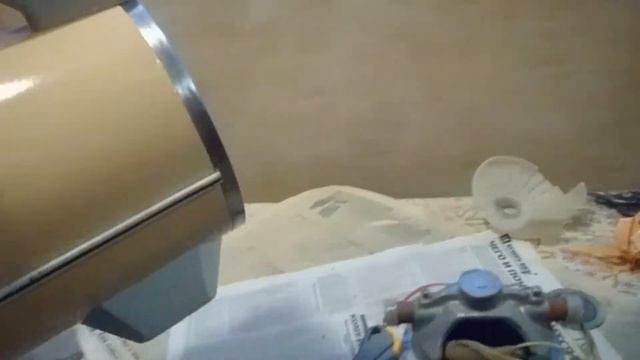 Покраска Универсального Электропылесоса 