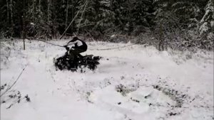 Самодельный квадроцикл 4х2 с независимой подвеской своими руками.