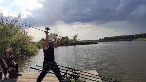 Чемпионат Рязанской области по рыболовному спорту в дисциплине ловля карпа! Команда Only carp!