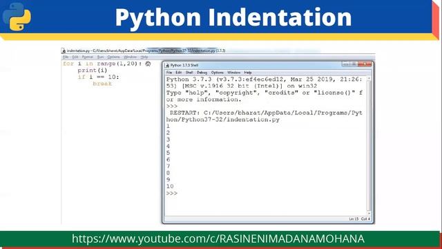 Python Programming - For Every Beginners: Lecture-5. Comments | Indentation | Docstrings