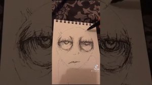 ?? ALT TIKTOK DRAWING | ALTERNATIVE ART TIK TOK COMPILATION  ⛓⛓| goth emo grunge aesthetics