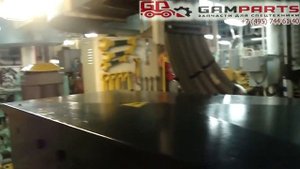 Судовой двигатель CAT MAK 8M25
