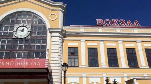 Вокзалы Москвы