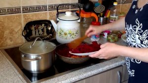 ВЕГЕТАРИАНСКИЙ БОРЩ ЗА 40 МИНУТ