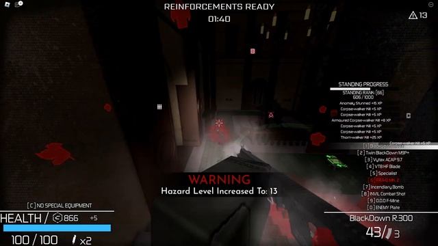 Contact: A-888, Hazard Level 20 Beaten SOLO смотреть онлайн