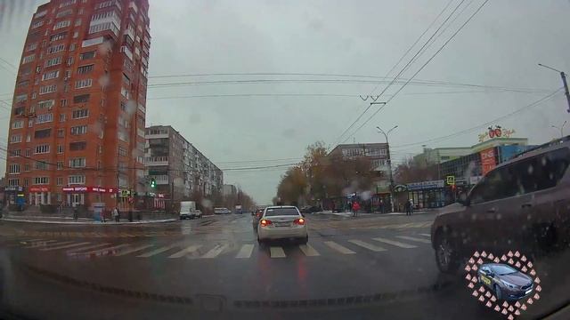 Перекресток, на котором запрещено делать разворот