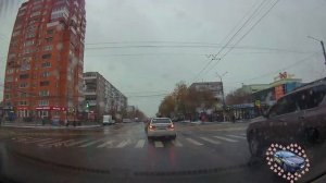 Перекресток, на котором запрещено делать разворот