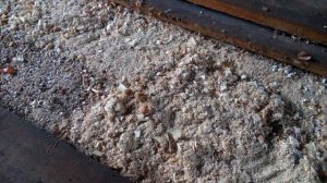 Утепление потолка опилками. Лучший утеплитель. Тепло в доме.