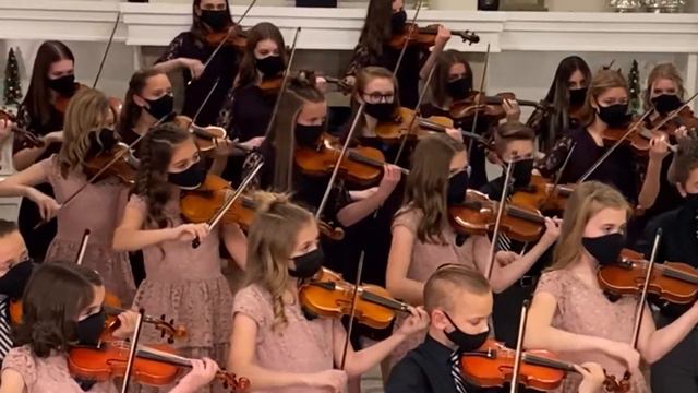 What Child is This? - Pizzicato Strings Christmas 2020 смотреть онлайн