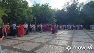 Получение Аттестата в школе 7