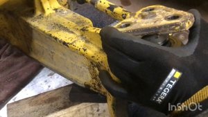 Komatsu WB 97 r 5 шкворень