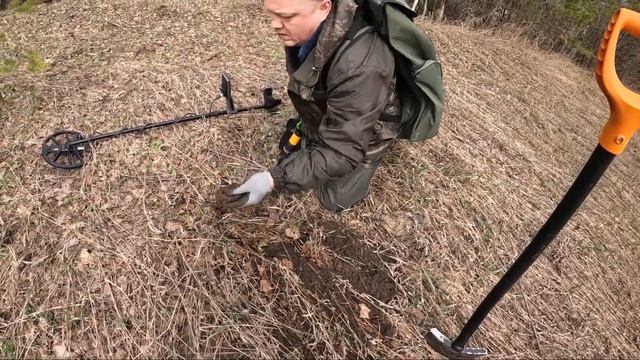 Металлокоп.Уаз Патриот прёт.Коп металла.