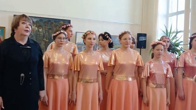 Ко Дню славянской письменности и культуры «Песни славянского сердца».Часть первая.