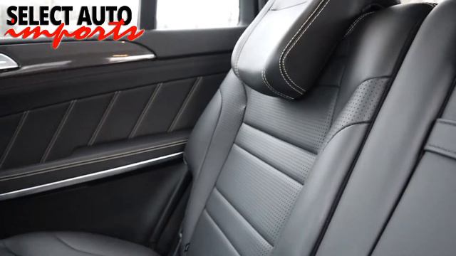 #21010, 2018 Mercedes-Benz GLS63 AMG 4Matic, Designo Diamond White , Select Auto Imports, Alex, VA смотреть онлайн