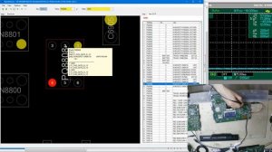 Asus k53sv rev 2.3  не заряжает батарею charger MB39A132  does not charge the battery , solved