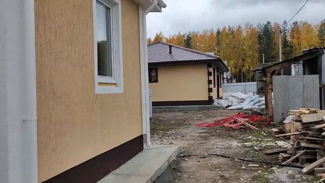 Утепление эковатой (две бригады). смотреть онлайн