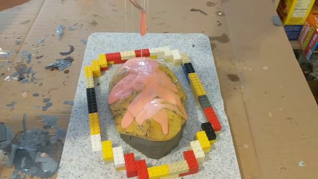 Molding my Dragon Priest mask смотреть онлайн