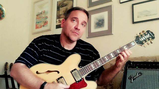 Little Wing - Jimi Hendrix - Cover - Epiphone Sheraton II Guitar - Fingerstyle- Rák Béla смотреть онлайн