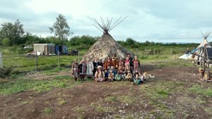 Посёлок Эвенск, Северо-Эвенский район, 2023 г.