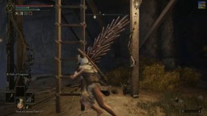 Elden Ring Serpent God's Curved Sword Location