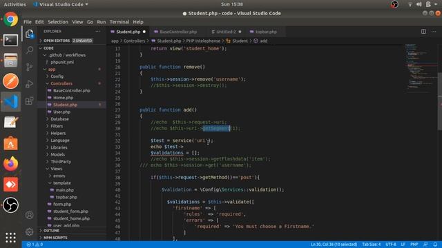 Url Helper and URIs Library in Codeigniter Part #19 | Codeigniter 4 tutorial in Hindi