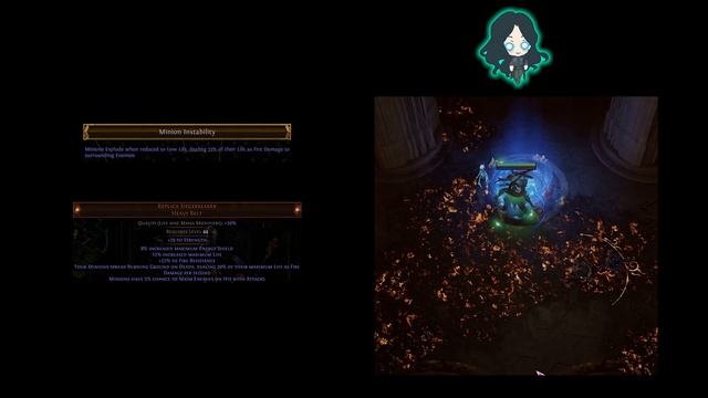 PoE 3.14 - Minion Bomber SRS Necromancer - Big burst damage + Offscreen kills смотреть онлайн