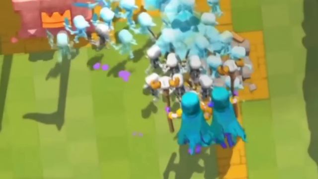 Super Mini Pekka vs Super Witch Clone смотреть онлайн