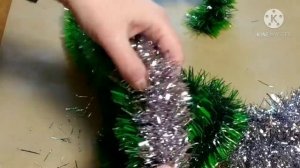 Елка из картона своими руками/ новогодняя поделка быстро и легко