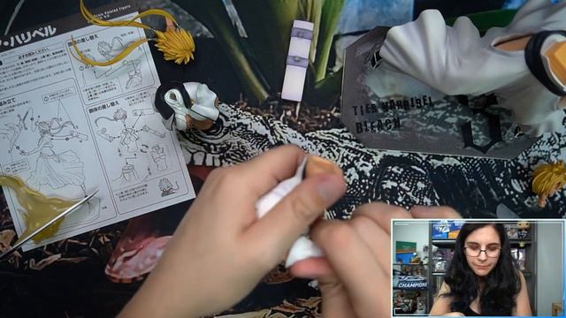 This is Art    ʖ    MEGAHOUSEALPHA X OMEGA BLEACH TIER HARRIBEL STATUE UNBOXING  REVIEW