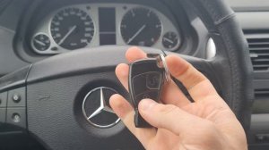 Чип Ключ Мерседес W245 Б Класс изготовление дубликата автоключа зажигания. Mercedes B Class key