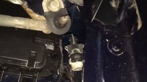 Чистка дренажа, вода в салоне, Golf 4 - 5 часть