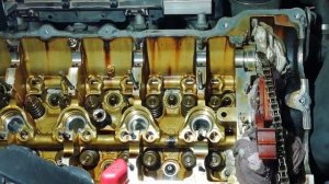 Замена Маслосъемных колпачков (МСК) BMW x1 N46t 1.8